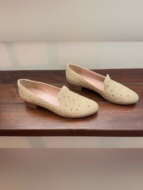 Stuart Weitzman Slipbeads loafers